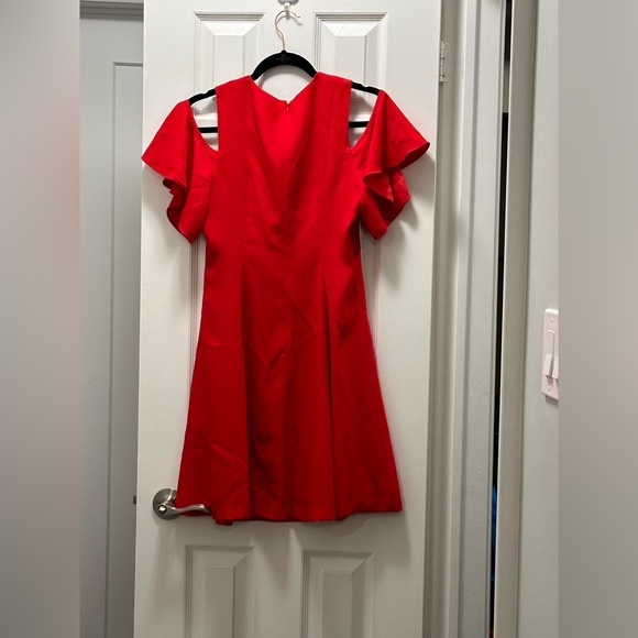 Club Monaco, Red Dress - Picture 3 of 3